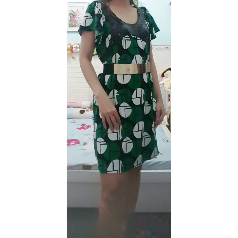 Thanh lý đầm hoa dưới 60kg, chất  thun  đẹp