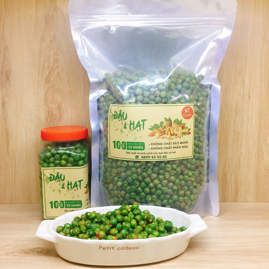 Đậu Hà Lan Tỏi Ớt Gói 220g