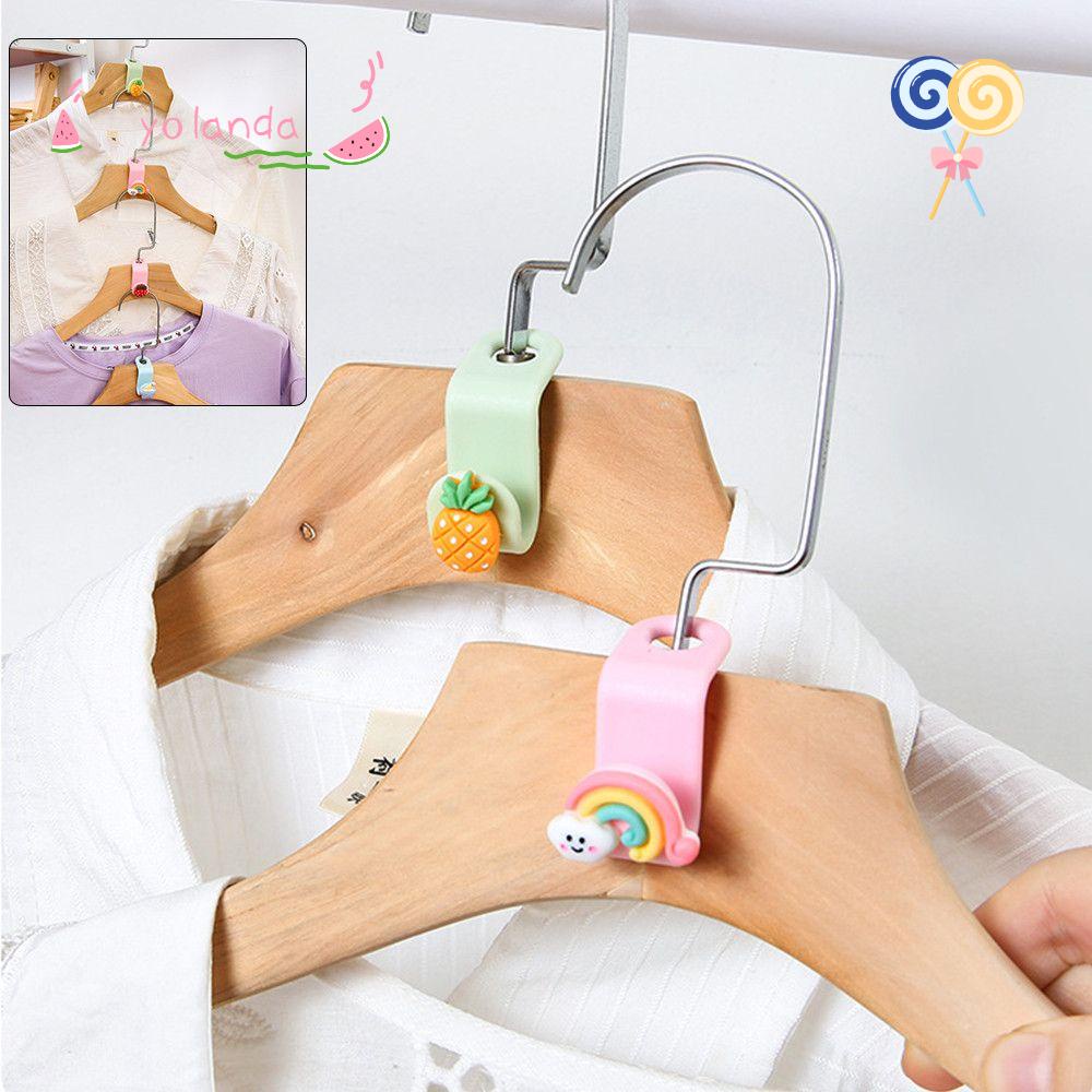 Móc Treo Quần Áo Mini Chữ S Đa Năng Tiết Kiệm Diện Tích