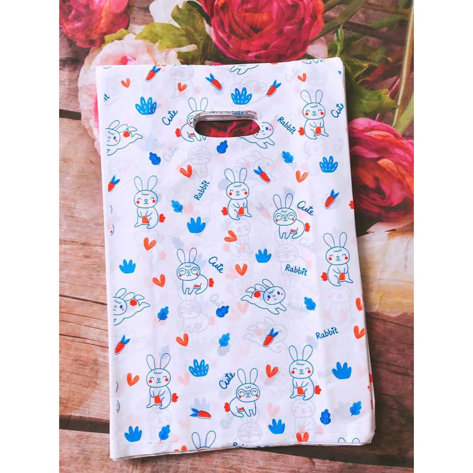 Túi xốp xoài gói hàng