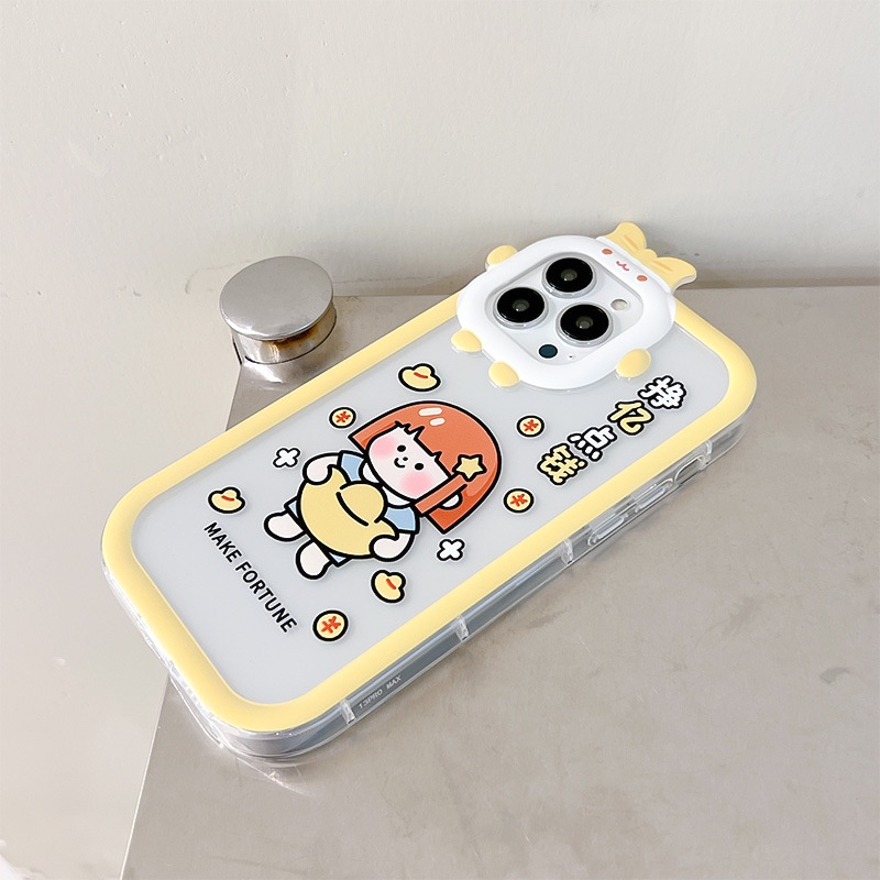 Ốp lưng iphoneỐp Điện Thoại  In Hình Quái Vật Cho iphone14Promax 13 / 12Pro PLUS / X / XS / 11 / PROMAXDinuo case