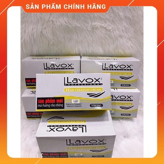 Thuốc duỗi tóc Lavox