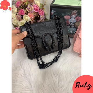 Túi Xách Nữ 💖FREESHIP💖 Túi Xách Nữ Khoá Rồng Da Cao Cấp -ms040- RichyStore