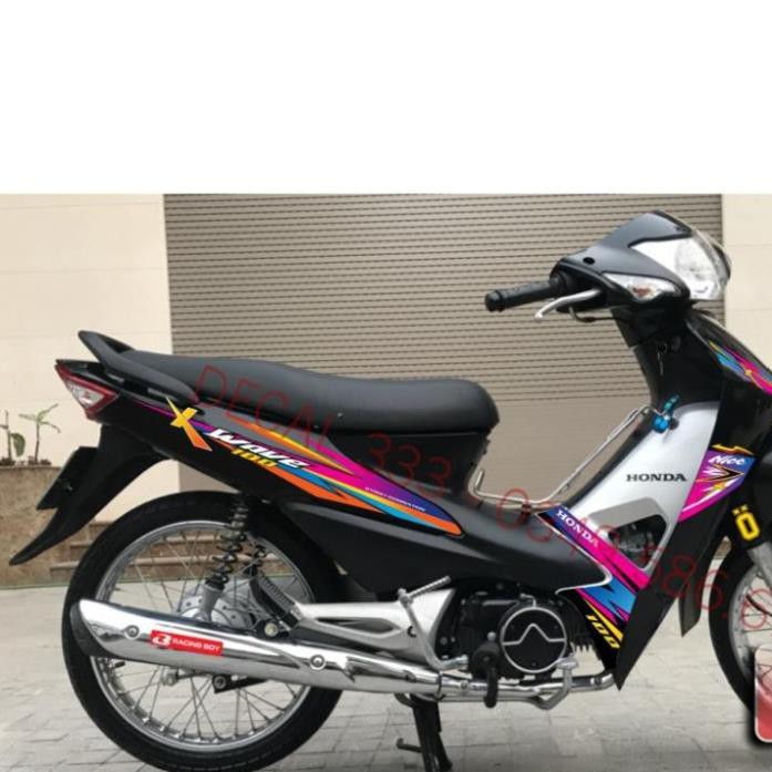 Tem Rời WAVE ALPHA 100 Mẫu 612135 (Tem chế 3 lớp cao cấp)