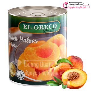Đào Ngâm Hy Lạp El Greco 820g