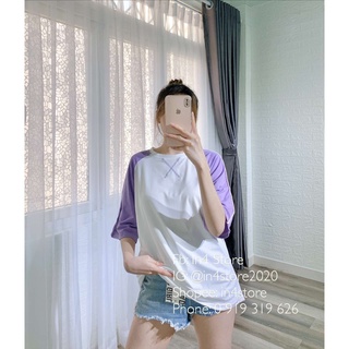[Ảnh thật] [Giá hủy diệt] [Có sẵn] Áo thun 006 Freesize  ẢNH THẬT
