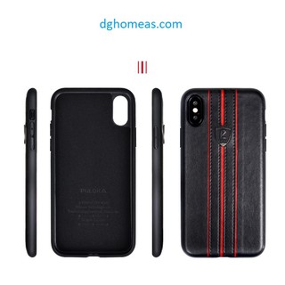 ỐP LƯNG PULOKA da pu cho Iphone