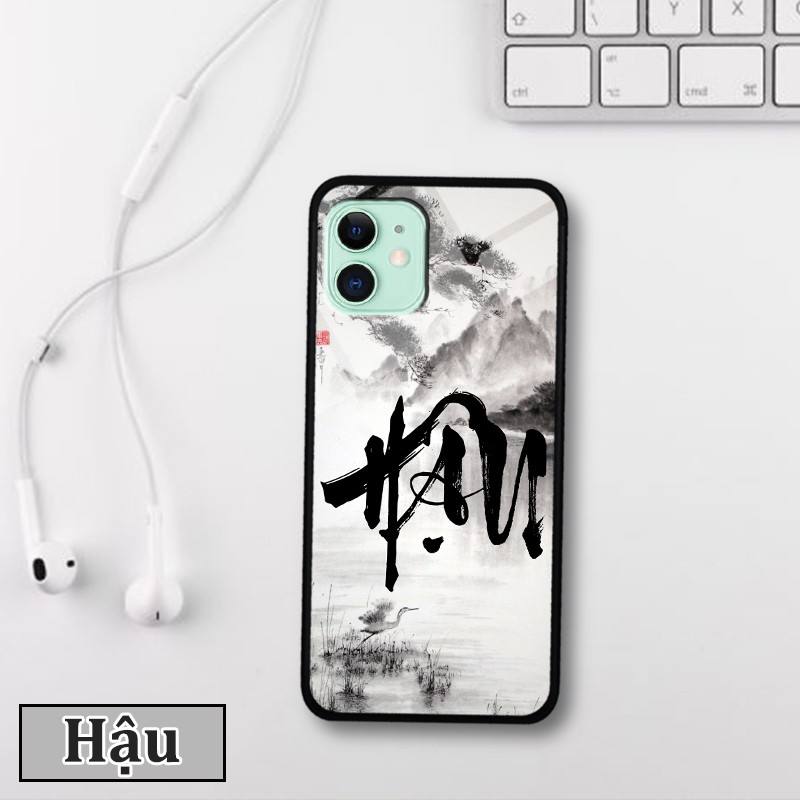 Ốp lưng iPhone 11- In chữ thư pháp