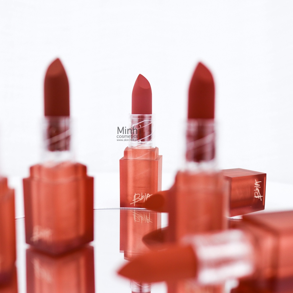 Son Thỏi Lì, Mịn Mướt Bbia Last Powder Lipstick