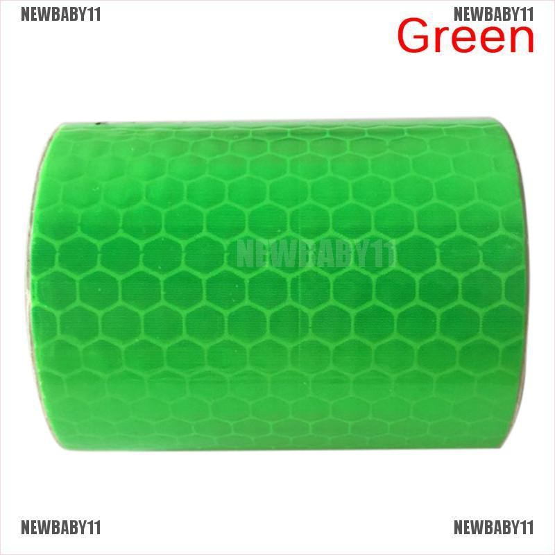 Băng Keo Phản Quang Cảnh Báo An Toàn Tự Dính NEWBABY11 5cm x