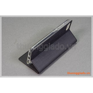 Bao da Asus ZenFone 4 Max Pro (ZC554KL) flip leather case, hiệu Vili