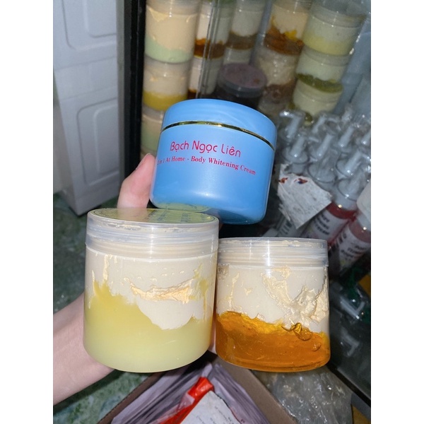 KEM Ủ TRẮNG BODY 5 LOẠI SERUM COLAGELL  “ có Mix Bạch Ngọc Liên ” | BigBuy360 - bigbuy360.vn