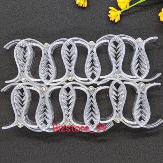 compo 12 kẹp càng cua 5 răng ,3 răng { siêu bền}