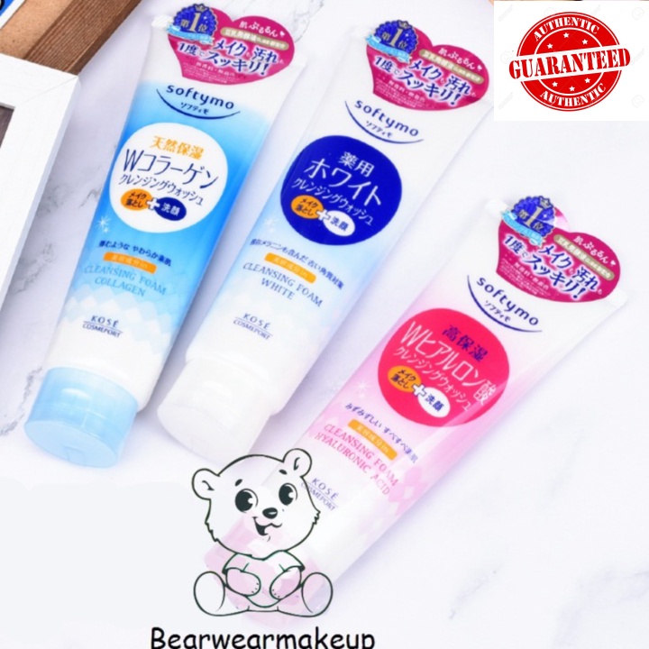 SỮA RỬA MẶT KOSE SOFTYMO NỘI ĐỊA NHẬT