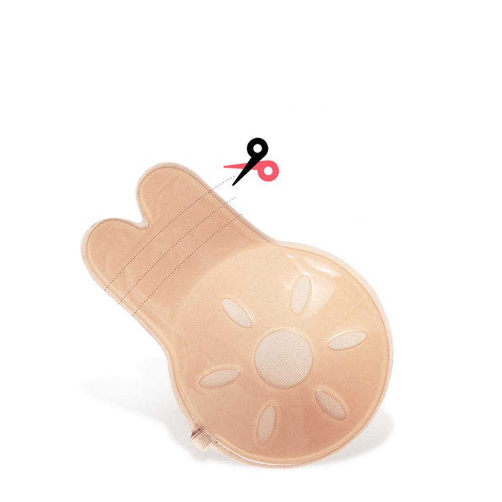 AROMA Áo Ngực Silicone Mềm Mại Có Dây Rút Nâng Ngực Tàng Hình
