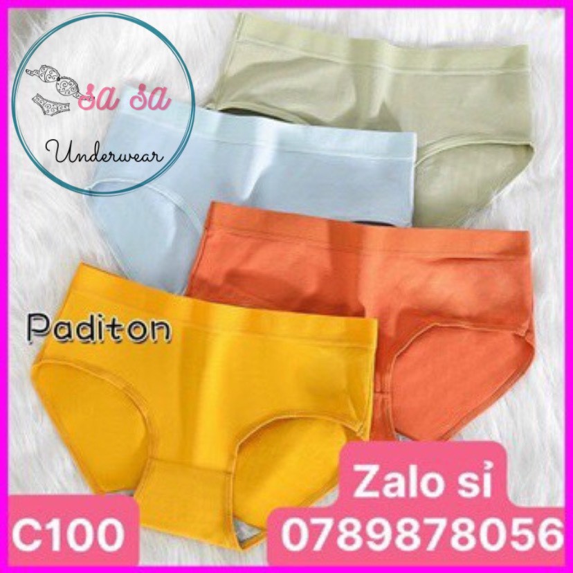 Quần lót nữ cotton rẻ C100 SASA_LOT | BigBuy360 - bigbuy360.vn