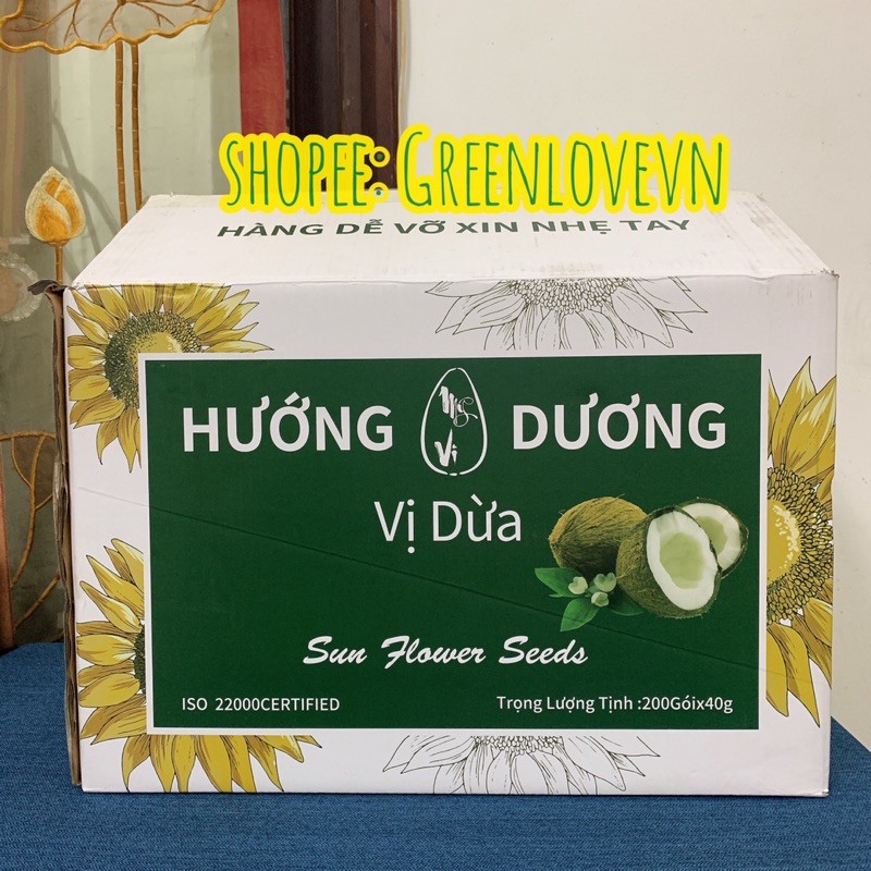 Combo 2 gói hướng dương vị dừa (40gr/gói) | BigBuy360 - bigbuy360.vn