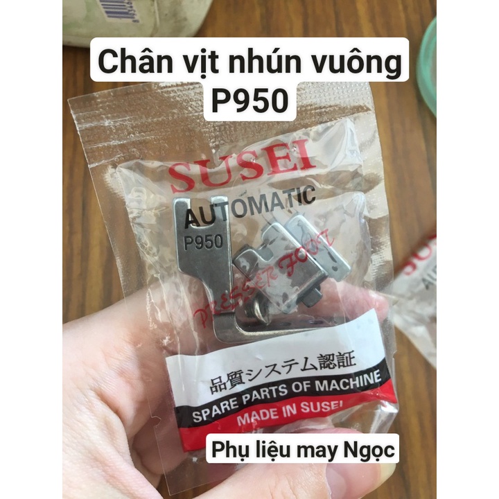 Chân vịt nhún vuông P950 SUSEI