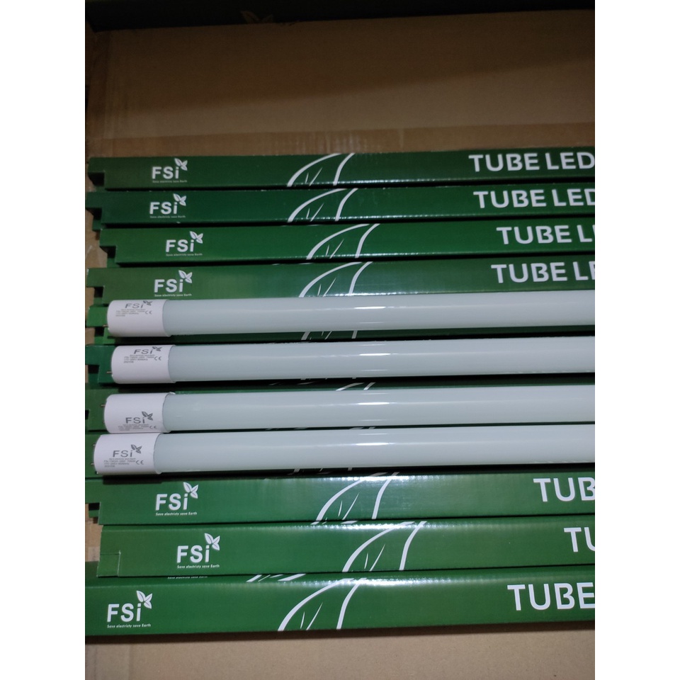 Bóng tuýp Led 0m6 - 10w/1m2 -20w / 1m2 28w FSI tuýp thủy tinh / tiết kiệm điện /hàng chính hãng