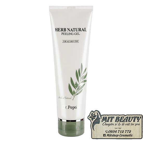 Tẩy Tế Bào Chết Dr Pepti Herb Natural Peeling Gel Hàn Quốc