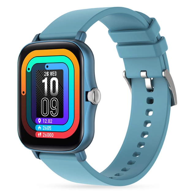 Đồng Hồ Thông Minh LEMFO Y20 P8 Plus Đo Nhịp Tim Tùy Chỉnh Đồng Hồ Dây Dành Cho Nam Nữ 1.7 Inch Chống NướcIP67