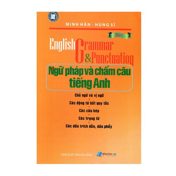 Sách - Ngữ Pháp Và Chấm Câu Tiếng Anh (Tập 4) - 8935072878429