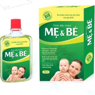 Tinh dầu tràm Mẹ và Bé hộp 30ml