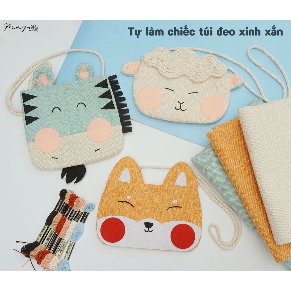 Bộ KIT làm túi hình động vật