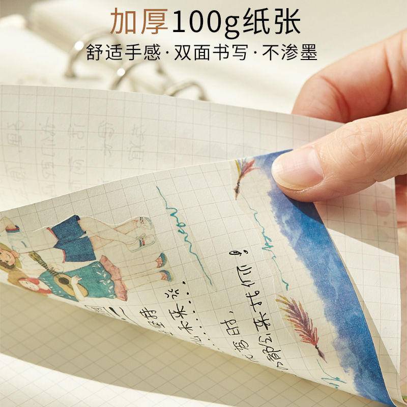 ⭐ iLado ⭐  sổ tay tài khoản tay sáng tạo dễ thương vở kẻ ngang notebook sổ ghi chép sổ tay ghi chép vở lò xo kẻ ngang sổ lò xo kẻ ngang marker học văn phòng phẩm sổ ghi chú sticker sổ ghi chú mini tập vở
