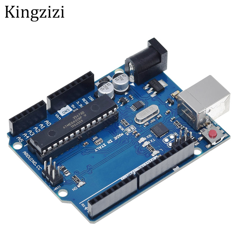 Chip UNO R3 ATMEGA16U2 + MEGA328P cho bảng phát triển Arduino UNO R3 + cáp USB