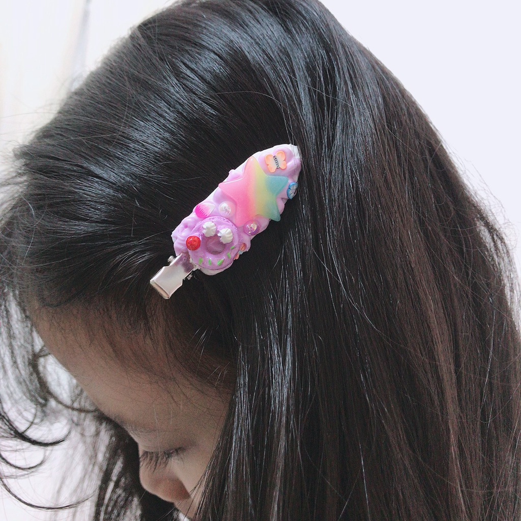 Kẹp Tóc Cài Tóc handmade cho bé yêu, cho các bạn gái dễ thương