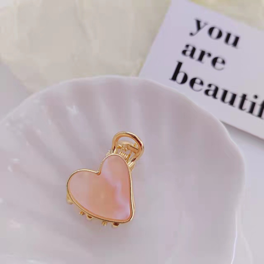 KẸP TÓC CÀNG CUA MẶT ĐÁ ĐỘC ĐÁO 2022 DÀNH CHO CÁC BẠN NỮ