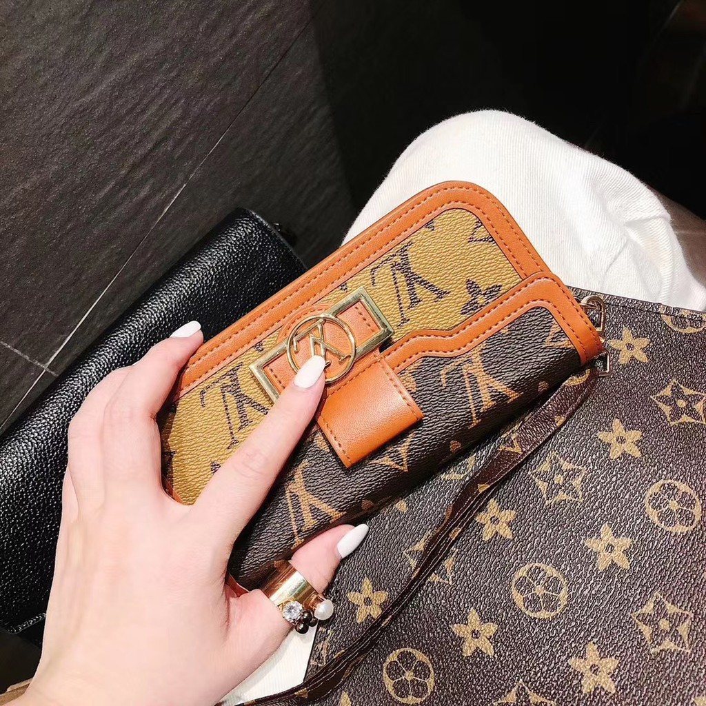 Túi đựng điện thoại cao cấp họa tiết LV sang trọng