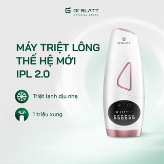 Máy triệt lông thế hệ mới IPL 2.0, hàng chính hãng Dr Glatt, thương hiệu Đức