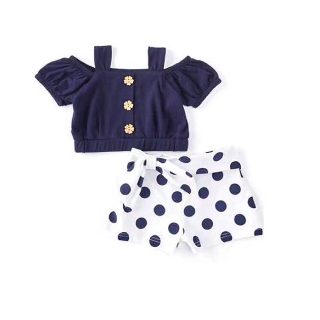 Bộ quần áo cho bé gái RRE 1-16 tuổi Chất thun mềm co giãn xuất dư 0621