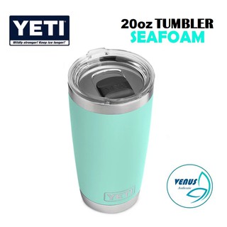 Ly giữ nhiệt YETI 20oz Seafoam + Nắp Magslider (600 ml) - Stainless Steel/Thép không gỉ cao cấp - BILL MĨ