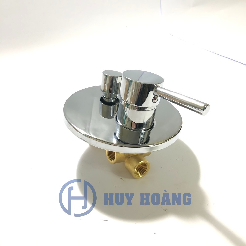 Bộ Sen Cây Tắm Đứng Âm Tường Nóng Lạnh Đồng Mạ Crom Cao Cấp Hàn Quốc Daewon SA1409 (Củ Sen Tắm Âm Tường, Bát Sen, Bộ Dây