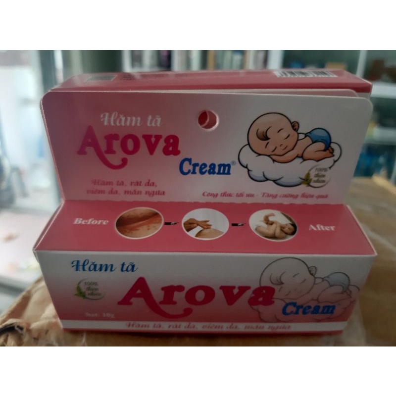 HĂM TÃ AROVA CREAM