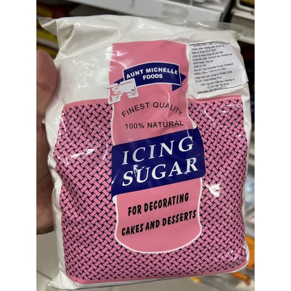 Đường - icing sugar aunt michelle