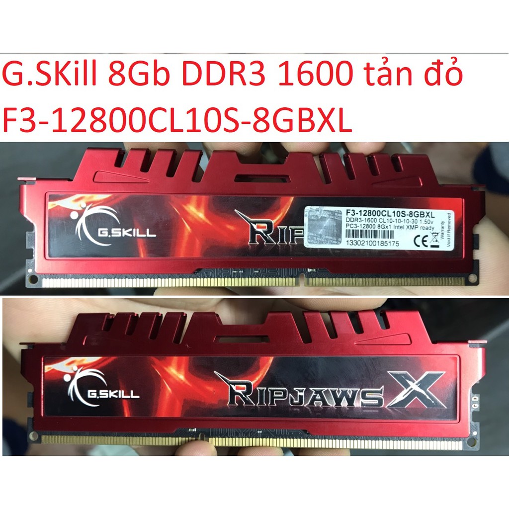 ram máy tính ddr3 4GB 8GB corsair Vegeance gskill micron sniper Kingston 2400 1600 udimm pc3 pc3l PC all