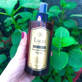Tinh dầu hấp tóc lacei hot oil improvement 250ml