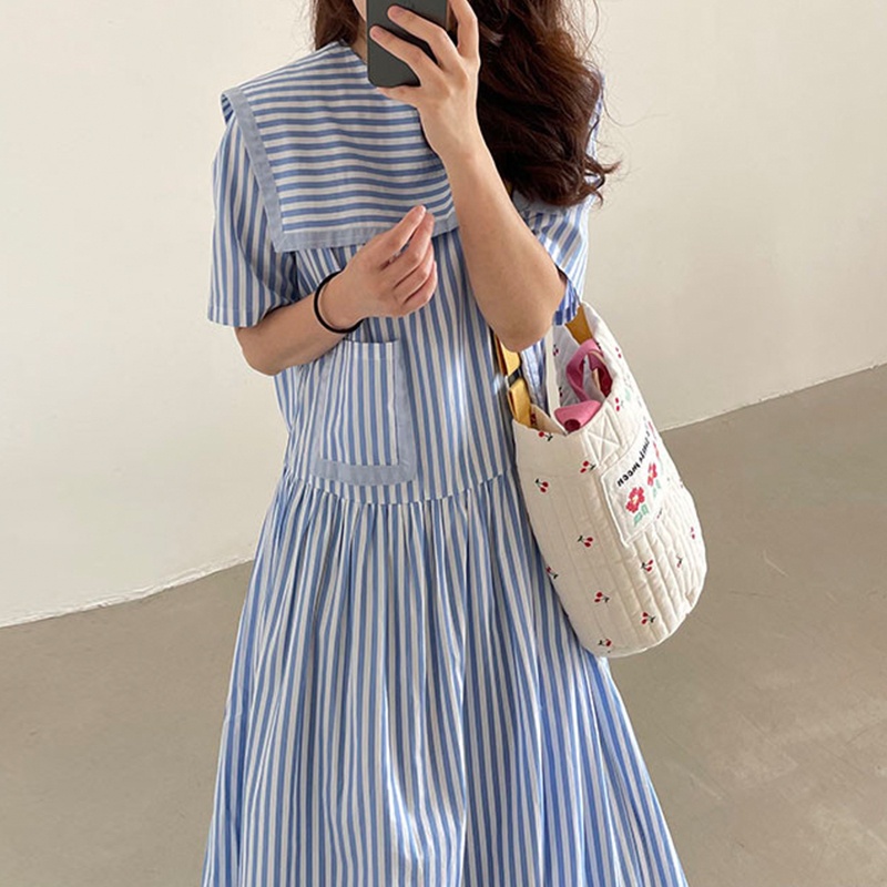 Váy xoè dáng dài siêu dễ thương