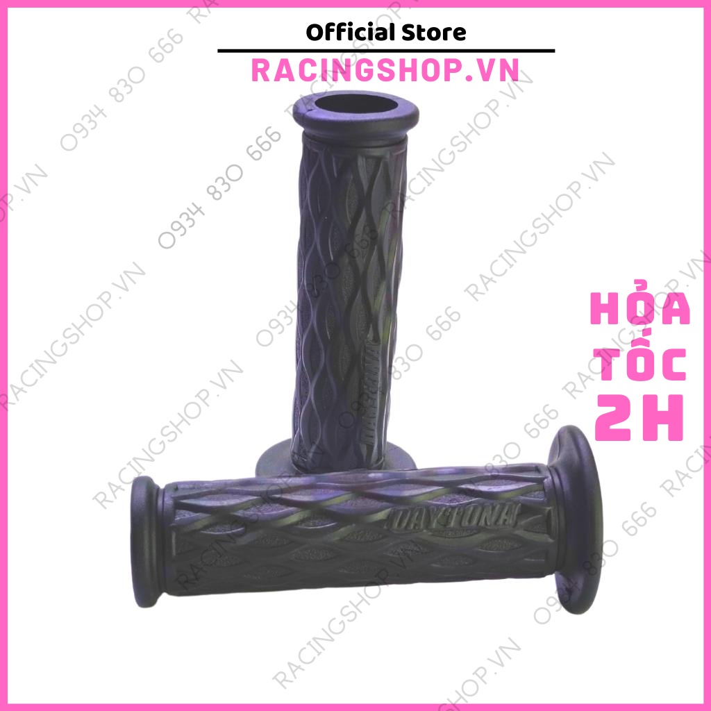 Bao tay xe máy daytona domino rcb Tay cầm xe máy sirius wave exciter vario winner satria sonic vision DAY01 RACINGSHOPVN