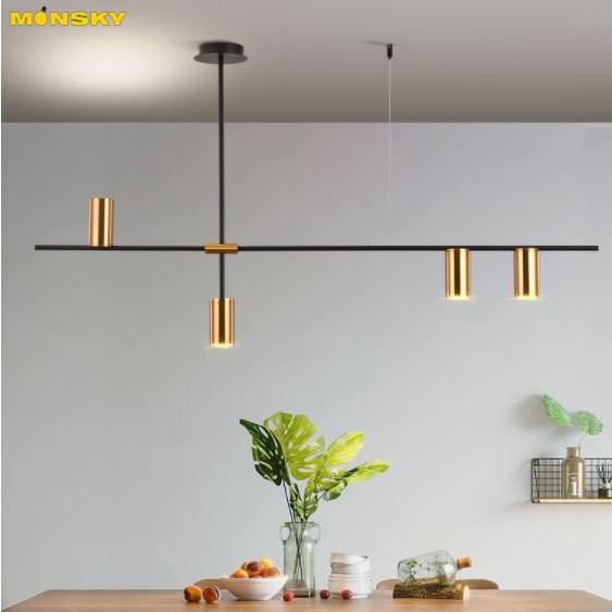 Đèn thả MONSKY POLIS phong cách Bắc Âu hiện đại trang trí nội thất cao cấp.