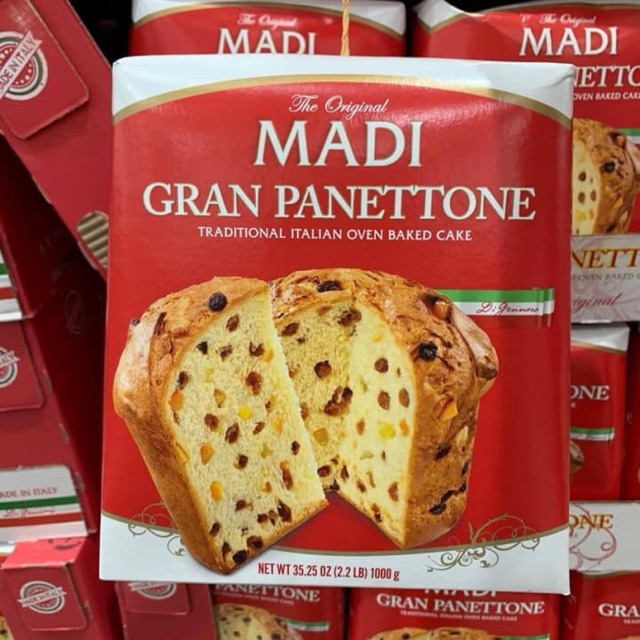 Bánh Madi Grab Panettone date 05/2020