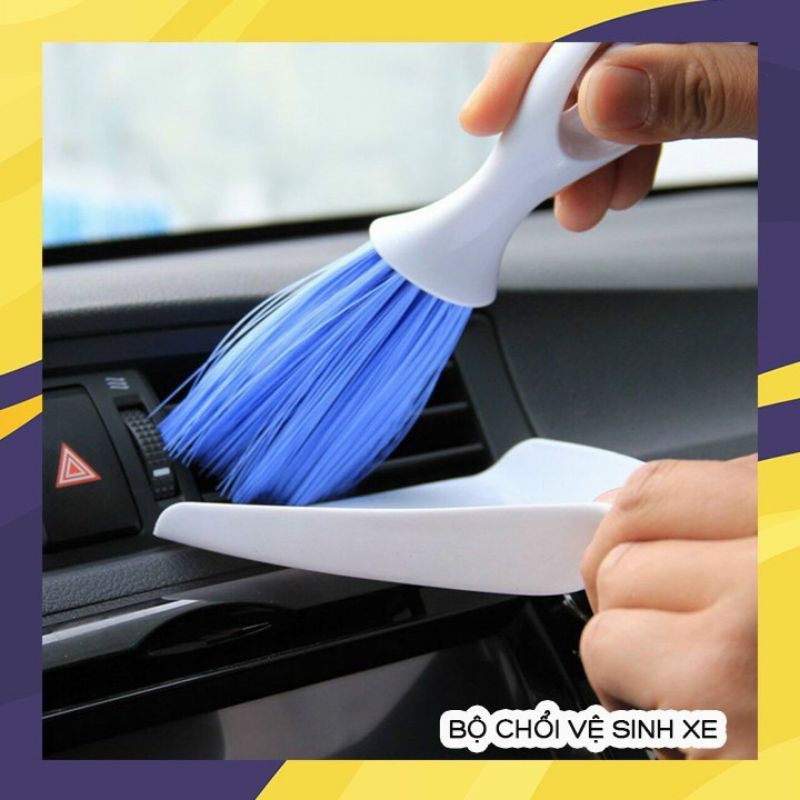 chổi mini quét dọn bàn thờ, Chổi quét bàn phím máy tính,, bàn làm việc hình công chúa nhỏ gọn siêu dễ thương