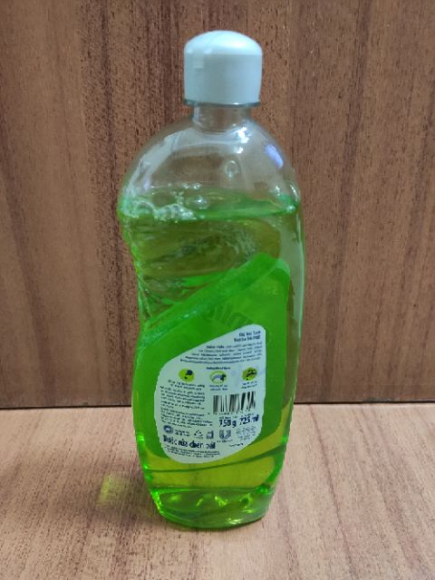 Nước rửa chén Sunlight hương Chanh Matcha Nhật Bản chai 750g