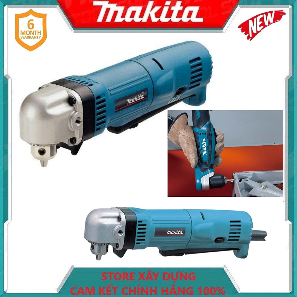 MÁY KHOAN GÓC 10MM 450W MAKITA DA3010- HÀNG CHÍNH HÃNG