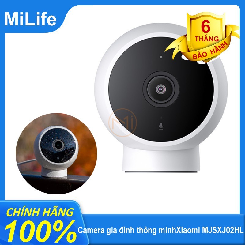 [Mã 267ELSALE hoàn 7% đơn 300K] Camera gia đình thông minh Xiaomi Smart Camera MJSXJ02HL