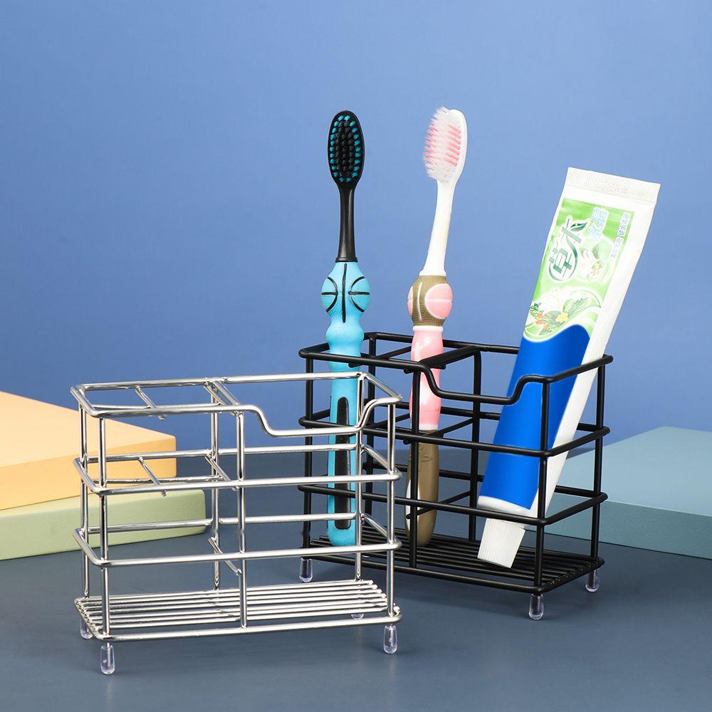 WATTLE Giá Đỡ Bàn Chải Đánh Răng Bằng Thép Không Gỉ Tiết Kiệm Không Gian Chống